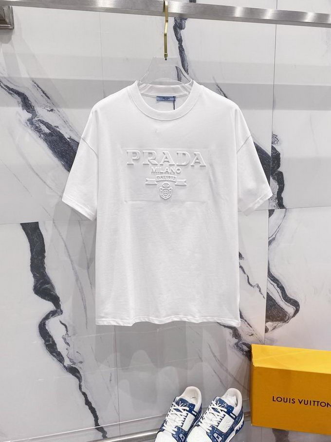 Prada T-shirt Wmns ID:20250512-336